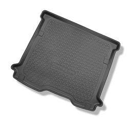 Tapis de coffre pour Dacia Dokker Van (11.2012-09.2021) - bac de coffre - protection de coffre voiture - Aristar - Cool liner - 5 places