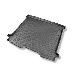 Tapis de coffre pour Dacia Dokker Van (11.2012-09.2021) - bac de coffre - protection de coffre voiture - Aristar - Guardliner - 5 places