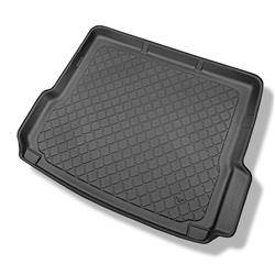 Tapis de coffre pour Dacia Duster I SUV (2010-12.2017) - bac de coffre - protection de coffre voiture - Aristar - Guardliner - 4 roues motrices