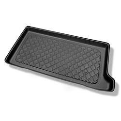 Tapis de coffre pour Fiat 500 Hybrid Hayon (02.2020-....) - bac de coffre - protection de coffre voiture - Aristar - Guardliner - non pour Fiat 500e