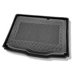 Tapis de coffre pour Fiat Grande Punto Hayon (10.2005-08.2018) - bac de coffre - protection de coffre voiture - Aristar - Standard