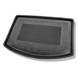 Tapis de coffre pour Fiat Idea Monospace (2003-2012) - bac de coffre - protection de coffre voiture - Aristar - Standard