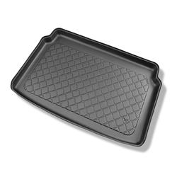 Tapis de coffre pour Ford EcoSport III SUV (02.2018-2022) - bac de coffre - protection de coffre voiture - Aristar - Guardliner - coffre supérieur; seuil de chargement plat; plancher amovible en la position centrale