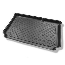 Tapis de coffre pour Ford Fiesta VIII Hayon (07.2017-2023) - bac de coffre - protection de coffre voiture - Aristar - Guardliner - coffre inférieur; modèles sans plancher amovible du coffre; aussi pour Mild Hybrid