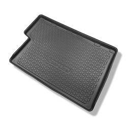 Tapis de coffre pour Ford Tourneo Custom L2 Van (01.2013-2018) - bac de coffre - protection de coffre voiture - Aristar - Cool liner - derrière troisième rangée de sièges