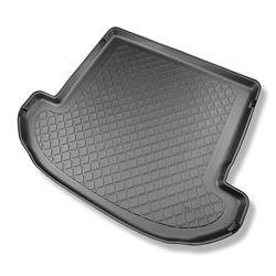 Tapis de coffre pour Hyundai Santa Fe IV SUV (11.2020-2024) - bac de coffre - protection de coffre voiture - Aristar - Guardliner - 7 places (3e rangée abaissée); aussi pour hybrides