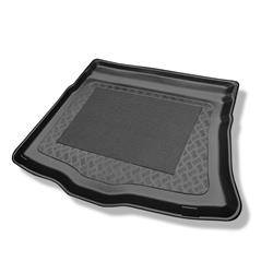 Tapis de coffre pour Hyundai i30 II GD Hayon (02.2012-01.2017) - bac de coffre - protection de coffre voiture - Aristar - Standard - coffre inférieur (sans rangement)