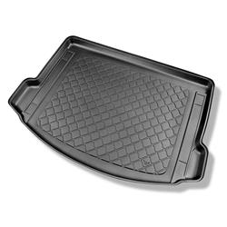 Tapis de coffre pour Jaguar E-Pace SUV (01.2018-....) - bac de coffre - protection de coffre voiture - Aristar - Guardliner - aussi pour les modèles avec des rails de fixation