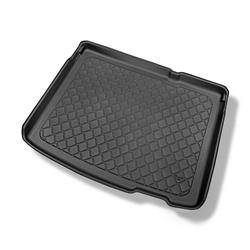 Tapis de coffre pour Jeep Renegade SUV (09.2014-....) - bac de coffre - protection de coffre voiture - Aristar - Guardliner - avec plancher amovible du coffre; pour le niveau supérieur et inférieur du plancher; non pour 4ex Plug-in Hybrid