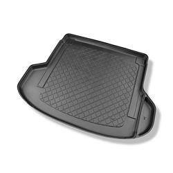 Tapis de coffre pour Kia ProCeed Shooting Brake (12.2018-....) - bac de coffre - protection de coffre voiture - Aristar - Guardliner - également pour les modeles avec rails de fixation; cavité droite amovible pour les modeles avec haut-parleurs (cavité pl