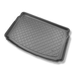 Tapis de coffre pour Kia Rio IV YB Hayon (02.2017-....) - bac de coffre - protection de coffre voiture - Aristar - Guardliner - coffre inférieur; non pour version Mild Hybrid