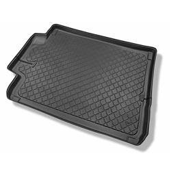 Tapis de coffre pour Land Rover Discovery V SUV (03.2017-....) - bac de coffre - protection de coffre voiture - Aristar - Guardliner - 5/7 places; 3e rangée abaissée