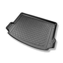 Tapis de coffre pour Land Rover Range Rover Evoque L551 SUV (04.2019-....) - bac de coffre - protection de coffre voiture - Aristar - Guardliner - aussi pour les modèles avec des rails de fixation; ainsi que pour le Plug-in