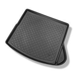 Tapis de coffre pour Mercedes-Benz CLA C117 Shooting Brake (01.2015-08.2019) - bac de coffre - protection de coffre voiture - Aristar - Guardliner -  cavité droite amovible dans les modèles avec filet latéral