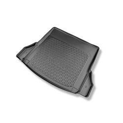 Tapis de coffre pour Mercedes-Benz CLA C118 Coupé (05.2019-....) - bac de coffre - protection de coffre voiture - Aristar - Cool Liner - cavités amovibles dans les modèles avec filets latéraux; non pour version Plug-in hybride