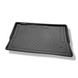 Tapis de coffre pour Mercedes-Benz Classe V W447 Van (06.2014-....) - bac de coffre - protection de coffre voiture - Aristar - Guardliner - version longue (empattement 3.200 mm; longueur de l’auto 5.140 mm); derriere 3e rangée de sieges; sans séparation d