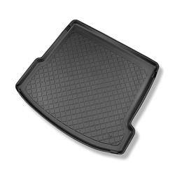 Tapis de coffre pour Mercedes-Benz GLE V167 Plug-in Hybrid SUV (03.2020-....) - bac de coffre - protection de coffre voiture - Aristar - Guardliner - 5/7 places; 3e rangée abaissée