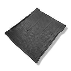 Tapis de coffre pour Mercedes-Benz Vito W447 Tourer (10.2014-....) - bac de coffre - protection de coffre voiture - Aristar - Cool liner - pour l'espace derriere 2e rangée de sieges (3e rangée dans la voiture ou enlevée); version longue (empattement 3.200