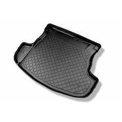 Tapis de coffre pour Mitsubishi Outlander III SUV (09.2012-2022) - bac de coffre - protection de coffre voiture - Aristar - Guardliner - 5 places; coffre inférieur (avec et sans caisson de graves); non pour version Plug-in hybride