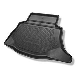 Tapis de coffre pour Nissan Leaf Hayon (12.2010-12.2017) - bac de coffre - protection de coffre voiture - Aristar - Cool liner - sans / avec sonorisation BOSE