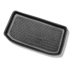 Tapis de coffre pour Nissan Micra K13 Hayon (06.2013-02.2017) - bac de coffre - protection de coffre voiture - Aristar - Cool liner