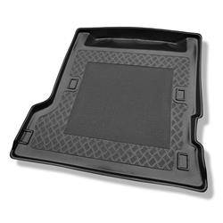 Tapis de coffre pour Nissan Patrol GR II Y61 SUV (1998-2010) - bac de coffre - protection de coffre voiture - Aristar - Standard - 5/7 places; 3e rangée soulevée