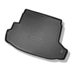 Tapis de coffre pour Nissan X-Trail II T31 SUV (06.2007-07.2014) - bac de coffre - protection de coffre voiture - Aristar - Cool liner - coffre supérieur