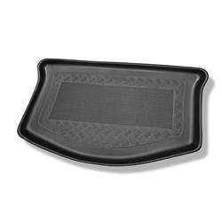 Tapis de coffre pour Opel Agila B Hayon (01.2008-11.2014) - bac de coffre - protection de coffre voiture - Aristar - Standard - coffre inférieur