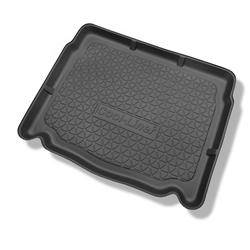 Tapis de coffre pour Opel Astra J Hayon (10.2009-10.2015) - bac de coffre - protection de coffre voiture - Aristar - Cool liner - coffre inférieur