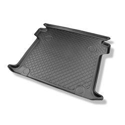 Tapis de coffre pour Opel Combo D Van (2012-12.2017) - bac de coffre - protection de coffre voiture - Aristar - Guardliner - 5 places; L2 (empattement long)