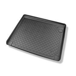 Tapis de coffre pour Opel Combo E Life Van (06.2018-2023) - bac de coffre - protection de coffre voiture - Aristar - Guardliner - 5 places; empattement court