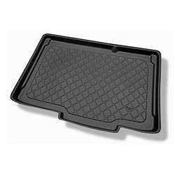 Tapis de coffre pour Opel Corsa D Hayon (2006-11.2014) - bac de coffre - protection de coffre voiture - Aristar - Guardliner - coffre inférieur