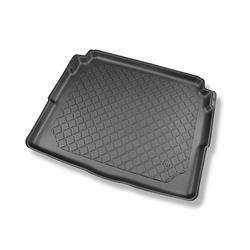 Tapis de coffre pour Opel Grandland X SUV (10.2017-2021) - bac de coffre - protection de coffre voiture - Aristar - Guardliner - coffre inférieur avec espace prévu pour le plancher amovible du coffre; sous / sans plancher amovible du coffre Flex Floor); n