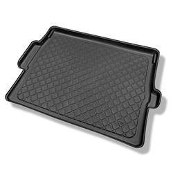 Tapis de coffre pour Opel Grandland X SUV (10.2017-2021) - bac de coffre - protection de coffre voiture - Aristar - Guardliner - coffre supérieur (seuil de chargement plat); plancher amovible en la position la plus basse; non pour version hybride