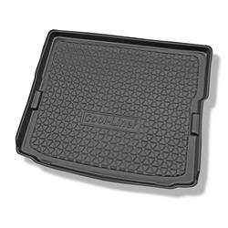 Tapis de coffre pour Opel Zafira B Monospace (05.2005-2014) - bac de coffre - protection de coffre voiture - Aristar - Cool liner - 7 places; 3me rangée abaissée