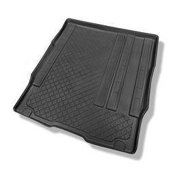 Tapis de coffre pour Opel Zafira Life Monospace (03.2019-....) - bac de coffre - protection de coffre voiture - Aristar - Guardliner - version pour le transport de passagers (break / tour; derriere 2e rangée de sieges; empattement long