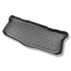 Tapis de coffre pour Peugeot 108 Hayon (07.2014-11.2021) - bac de coffre - protection de coffre voiture - Aristar - Guardliner