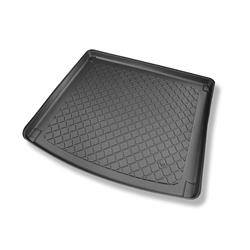 Tapis de coffre pour Porsche Cayenne III SUV, Coupé (11.2017-....) - bac de coffre - protection de coffre voiture - Aristar - Guardliner - non pour version E-hybride