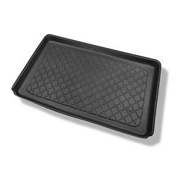 Tapis de coffre pour Renault Captur I SUV (04.2013-12.2019) - bac de coffre - protection de coffre voiture - Aristar - Guardliner - sur le coffre inférieur et supérieur