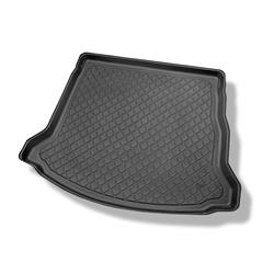 Tapis de coffre pour Renault Espace V Crossover (04.2015-03.2023) - bac de coffre - protection de coffre voiture - Aristar - Guardliner - 5/7 places; 3e rangée abaissée