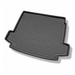 Tapis de coffre pour Renault Megane II Estate (08.2003-05.2009) - bac de coffre - protection de coffre voiture - Aristar - Cool liner - avec cavité gauche et droite