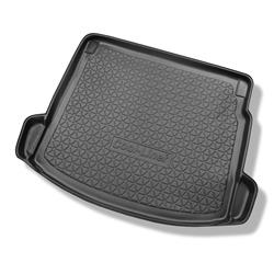 Tapis de coffre pour Renault Megane III Estate (06.2009-08.2016) - bac de coffre - protection de coffre voiture - Aristar - Cool liner - avec cavité droite et gauche; longueur du tapis: 100 cm