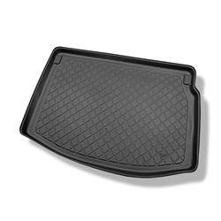 Tapis de coffre pour Renault Megane III Hayon (11.2008-12.2015) - bac de coffre - protection de coffre voiture - Aristar - Guardliner