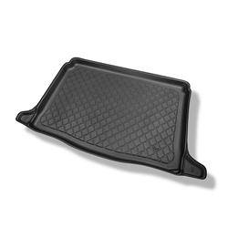 Tapis de coffre pour Renault Megane IV Hayon (01.2016-....) - bac de coffre - protection de coffre voiture - Aristar - Guardliner