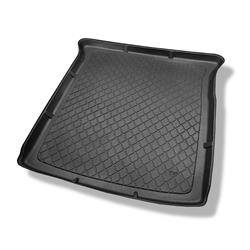 Tapis de coffre pour Seat Alhambra II Van (09.2010-2020) - bac de coffre - protection de coffre voiture - Aristar - Guardliner - 7 places; 3me rangée abaissée