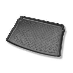 Tapis de coffre pour Seat Arona Crossover (11.2017-....) - bac de coffre - protection de coffre voiture - Aristar - Guardliner - coffre supérieur; modèles avec plancher amovible du coffre