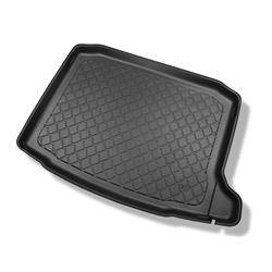 Tapis de coffre pour Seat Ateca SUV (09.2016-....) - bac de coffre - protection de coffre voiture - Aristar - Guardliner - coffre inférieur; modèles sans plancher amovible du coffre