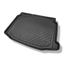 Tapis de coffre pour Seat Leon III, III SC 5F Hayon (11.2012-03.2020) - bac de coffre - protection de coffre voiture - Aristar - Guardliner - coffre inférieur; sans plancher double du coffre