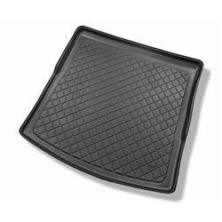 Tapis de coffre pour Skoda Kodiaq SUV (03.2017-....) - bac de coffre - protection de coffre voiture - Aristar - Guardliner - 5 places; coffre inférieur sans plancher amovible / coffre supérieur sur le plancher amovible dans sa position haute