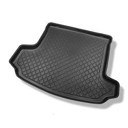 Tapis de coffre pour Skoda Kodiaq SUV (03.2017-....) - bac de coffre - protection de coffre voiture - Aristar - Guardliner - 7 places; 3me rangée abaissée